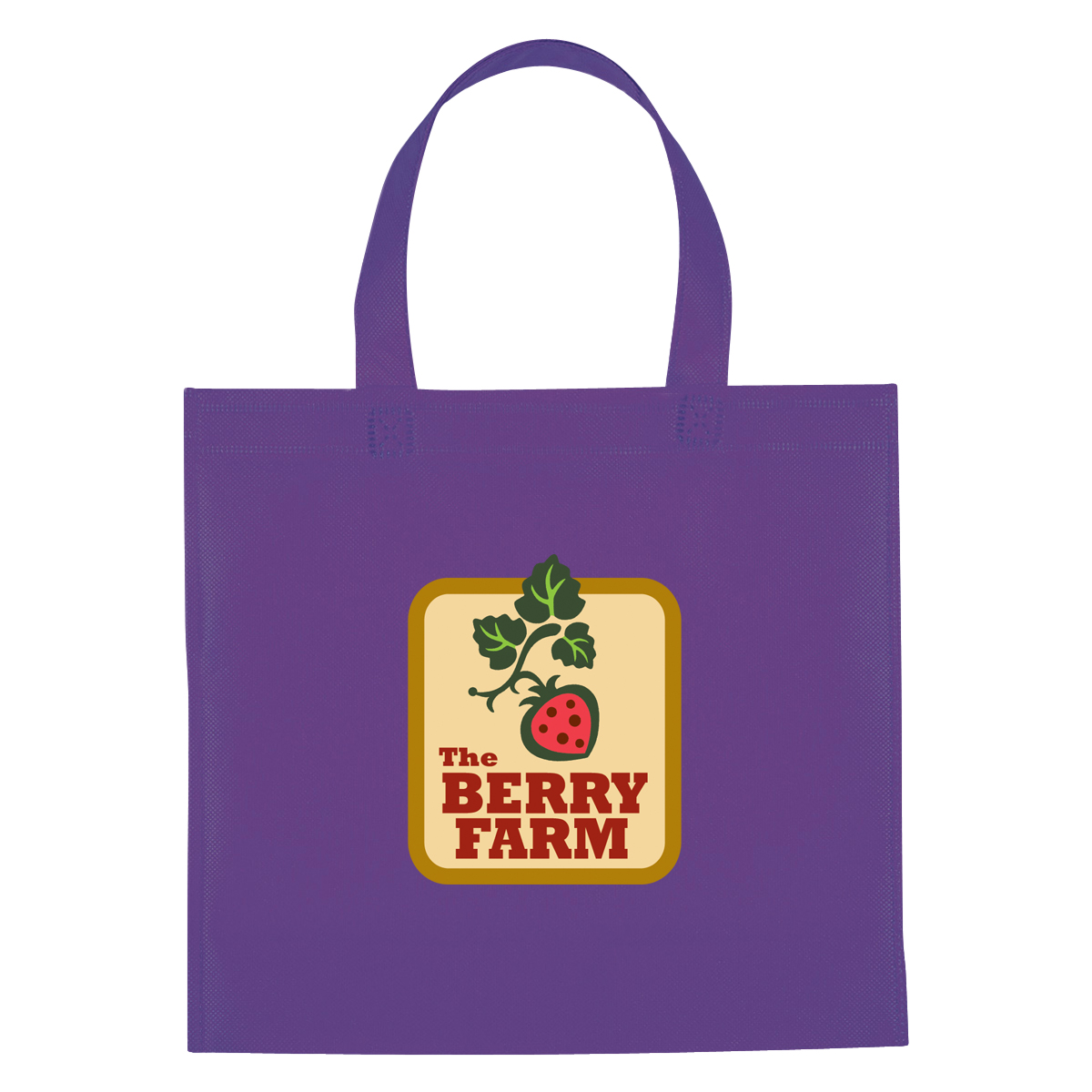 Non-Woven Mini Brochure Tote Bag