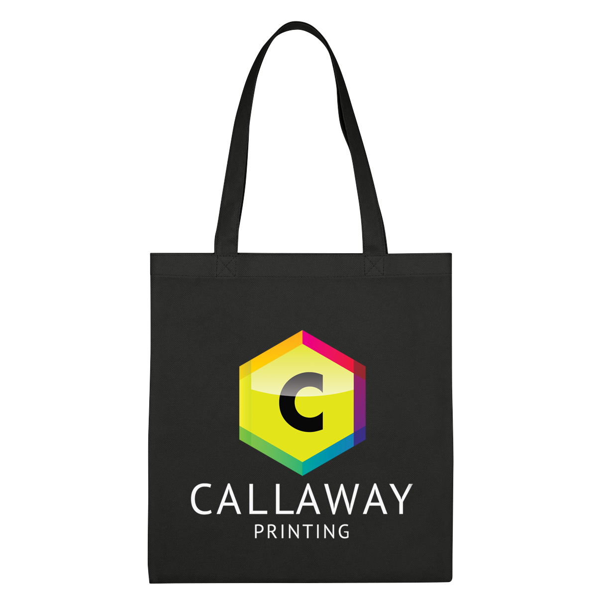 NON-WOVEN ECONOMY TOTE BAG