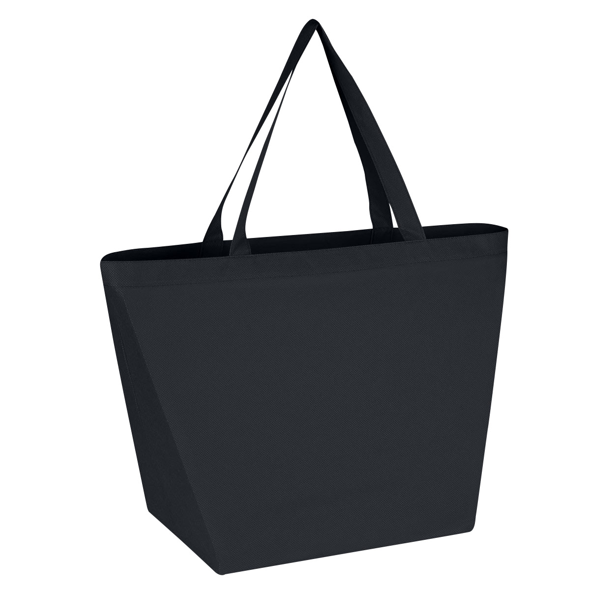 スマートフォン/携帯電話 スマートフォン本体 3333 Non-Woven Budget Shopper Tote Bag - Hit Promotional Products