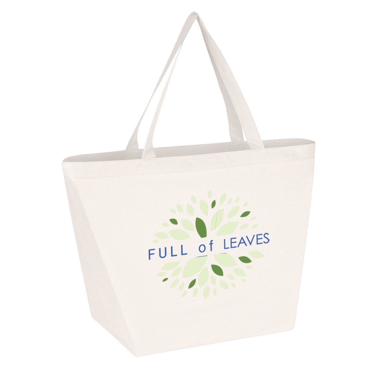Non-Woven Budget Shopper Tote Bag