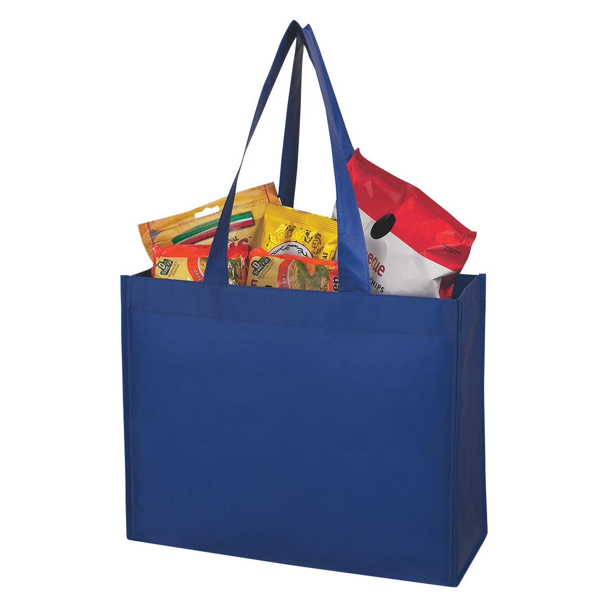 Matte Laminated Non-Woven Shopper Tote Bag