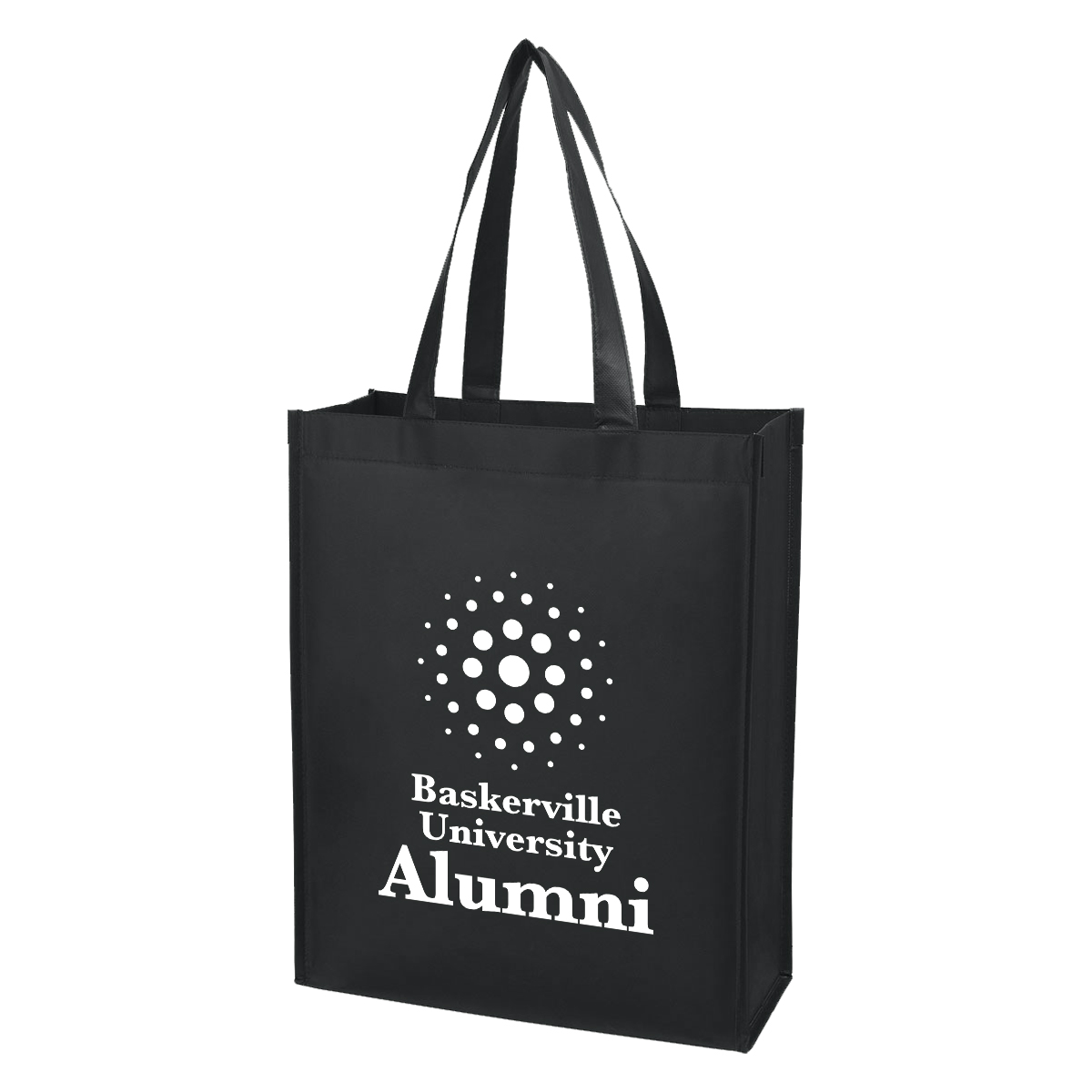 Matte Laminated Non-Woven Shopper Tote Bag-HIT