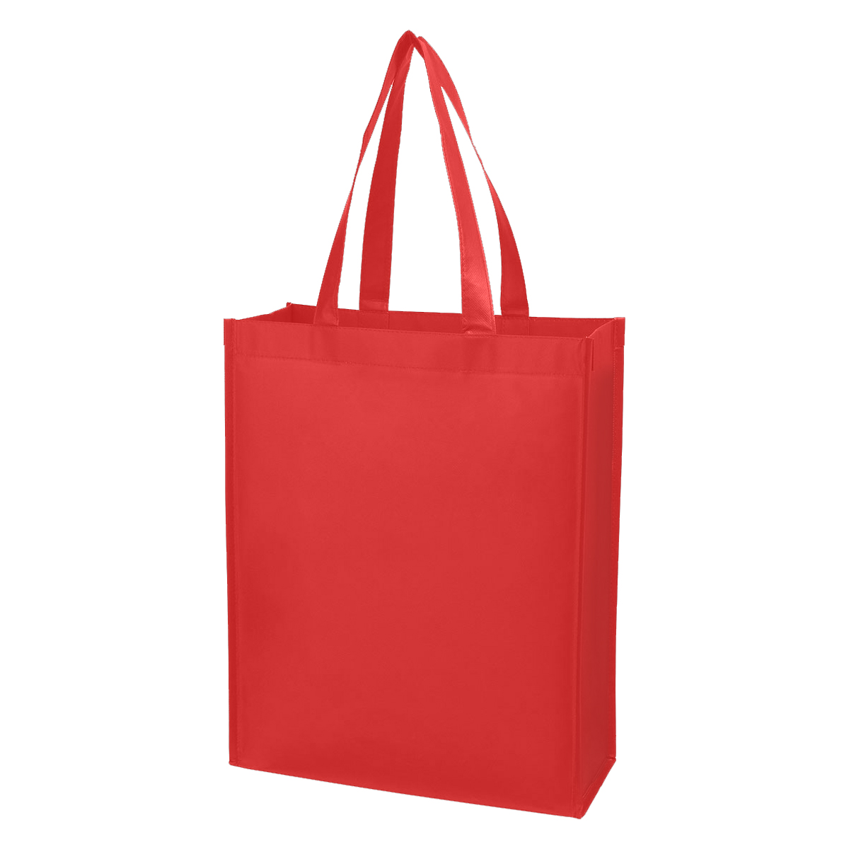 Matte Laminated Non-Woven Shopper Tote Bag