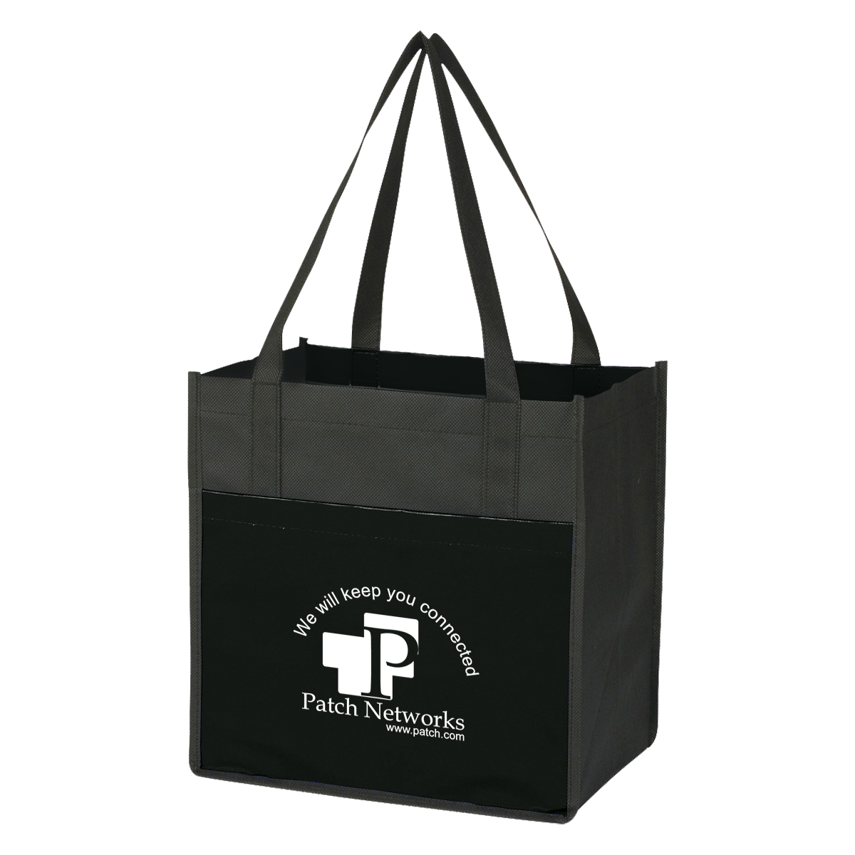 Lami-Combo Shopper Tote Bag-HIT
