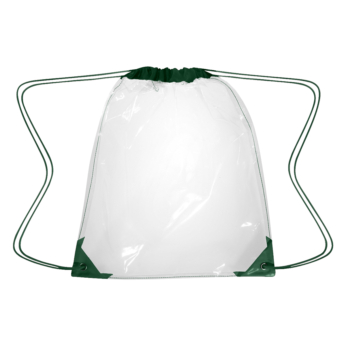 Clear EVA Drawstring Backpack