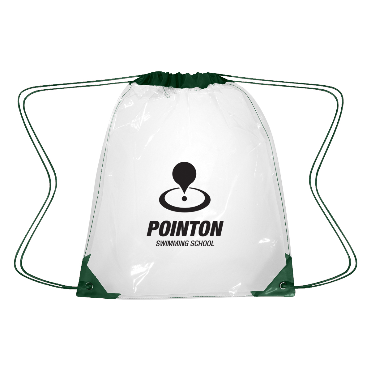 Clear EVA Drawstring Backpack