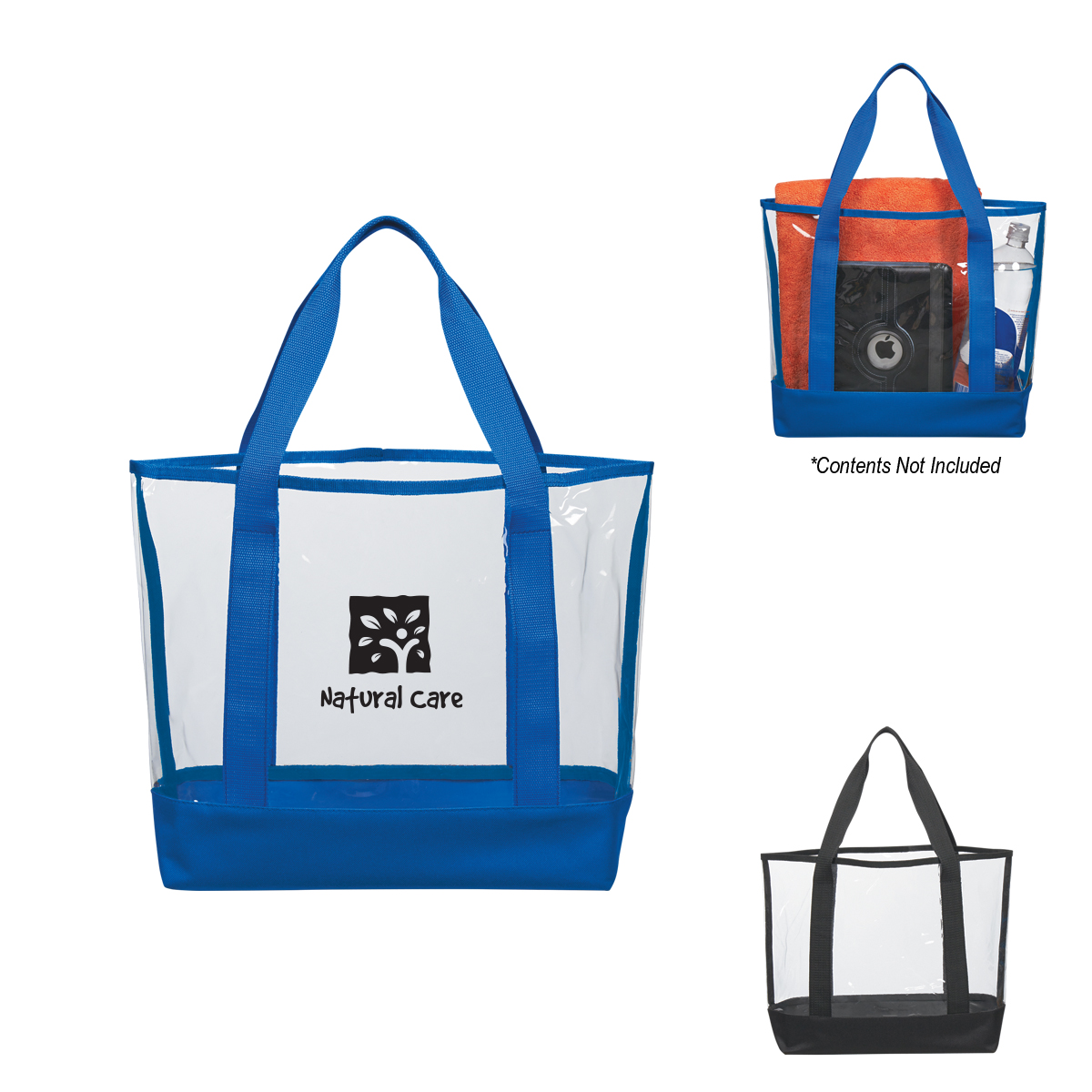 Clear Casual EVA Tote Bag-HIT