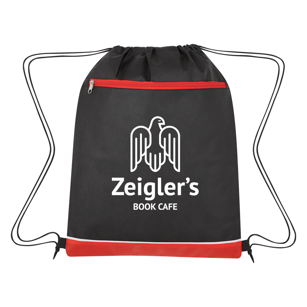 Non&#45;Woven Bandura Drawstring Bag-HIT