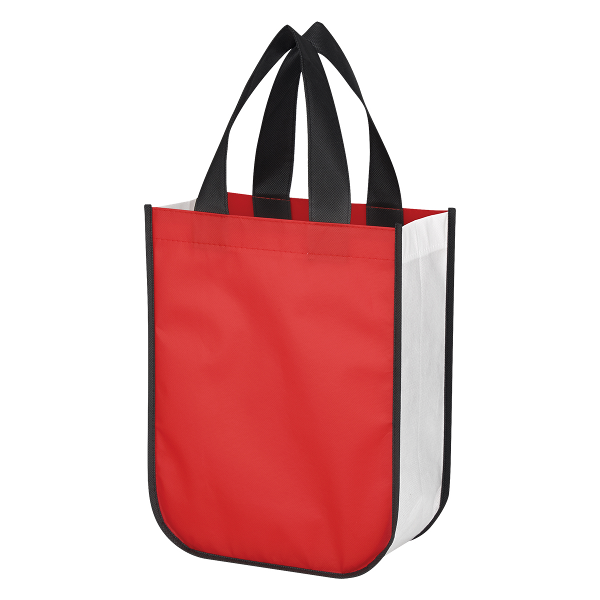 Lola Laminated Non-Woven Shopper Tote Bag