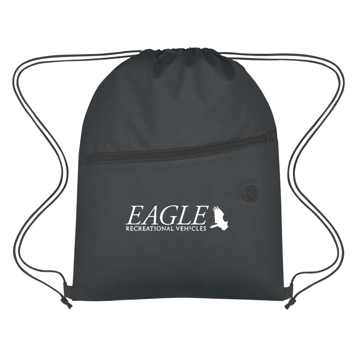 Non-Woven Hit Sports Pack With Front Zipper