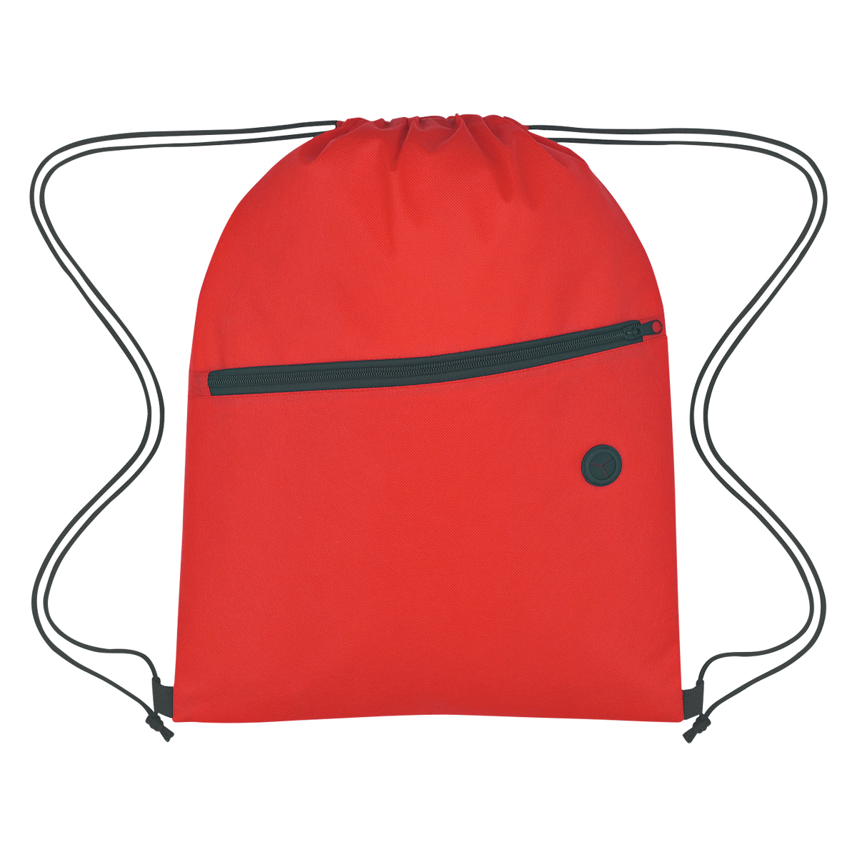 Non-Woven Hit Sports Pack With Front Zipper