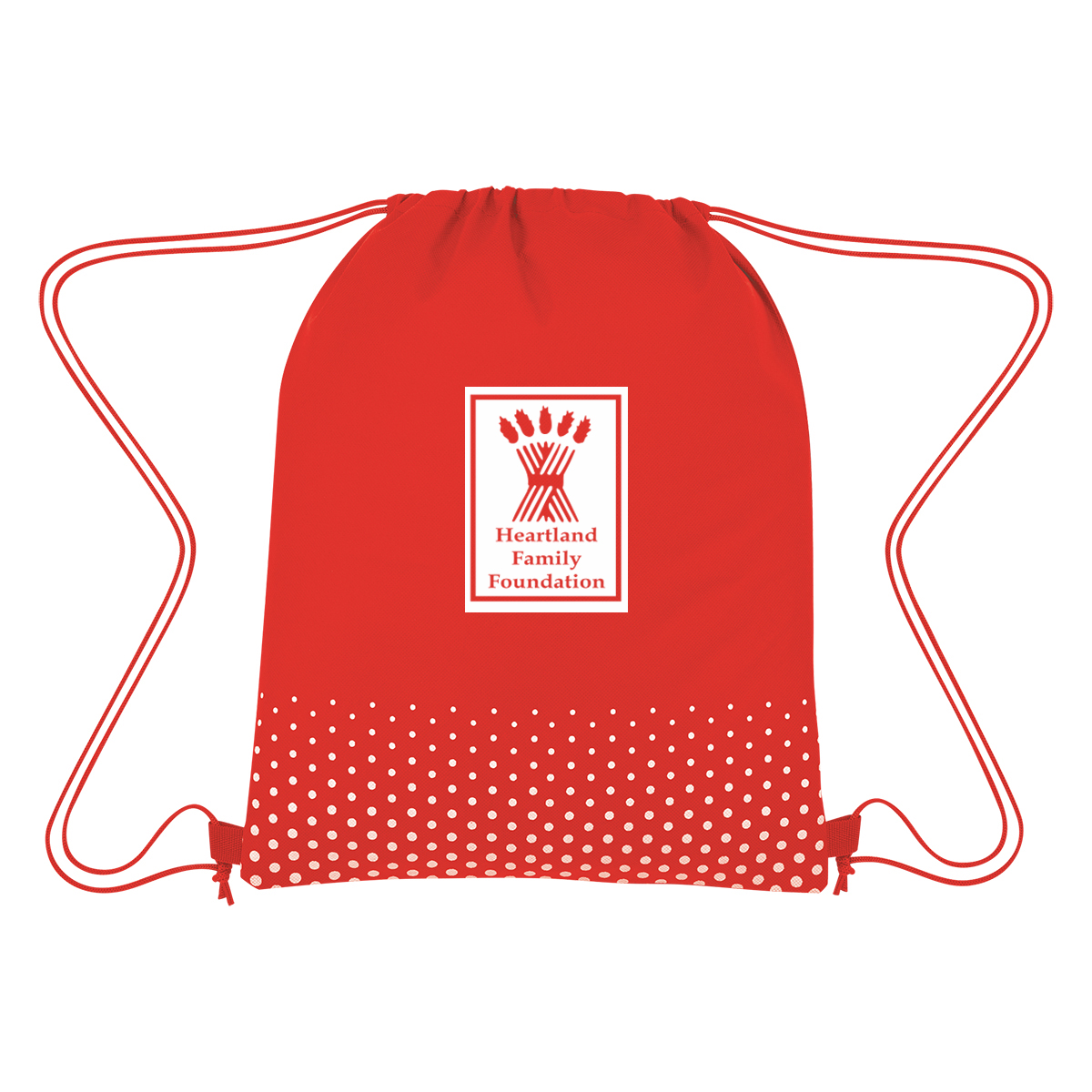 Connect The Dots Non-Woven Drawstring Bag-HIT