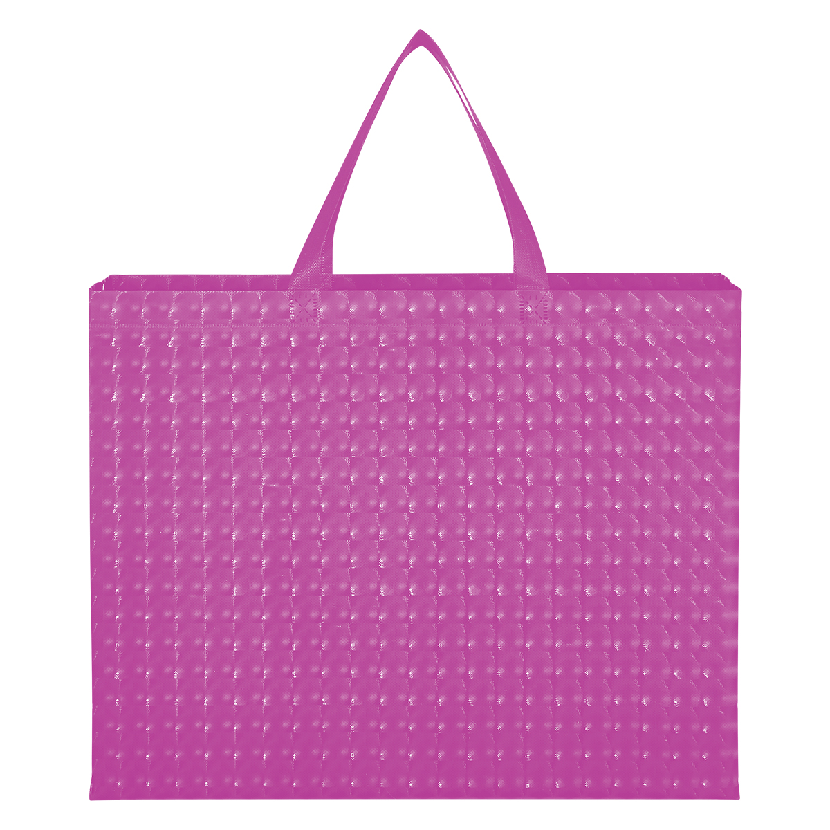 Illusion Laminated Non-Woven Tote Bag