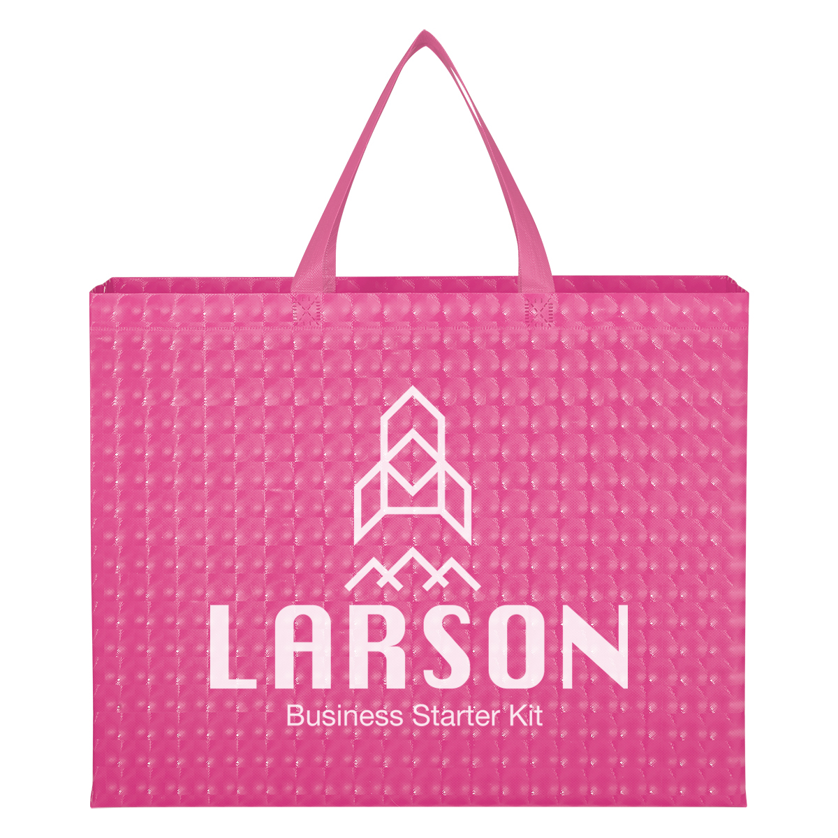 Illusion Laminated Non&#45;Woven Tote Bag-HIT