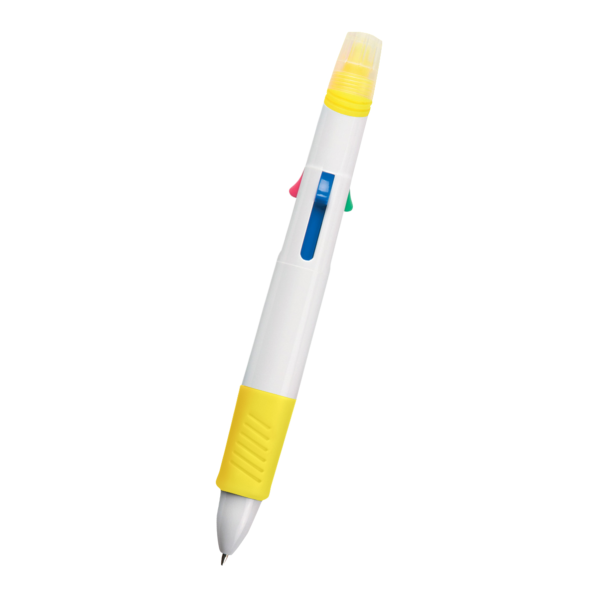 Quatro Pen With Highlighter-HIT