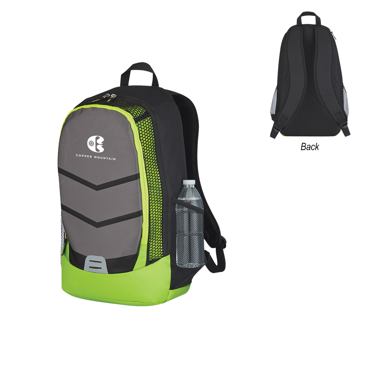 Diamond Lattice Accent Backpack-HIT