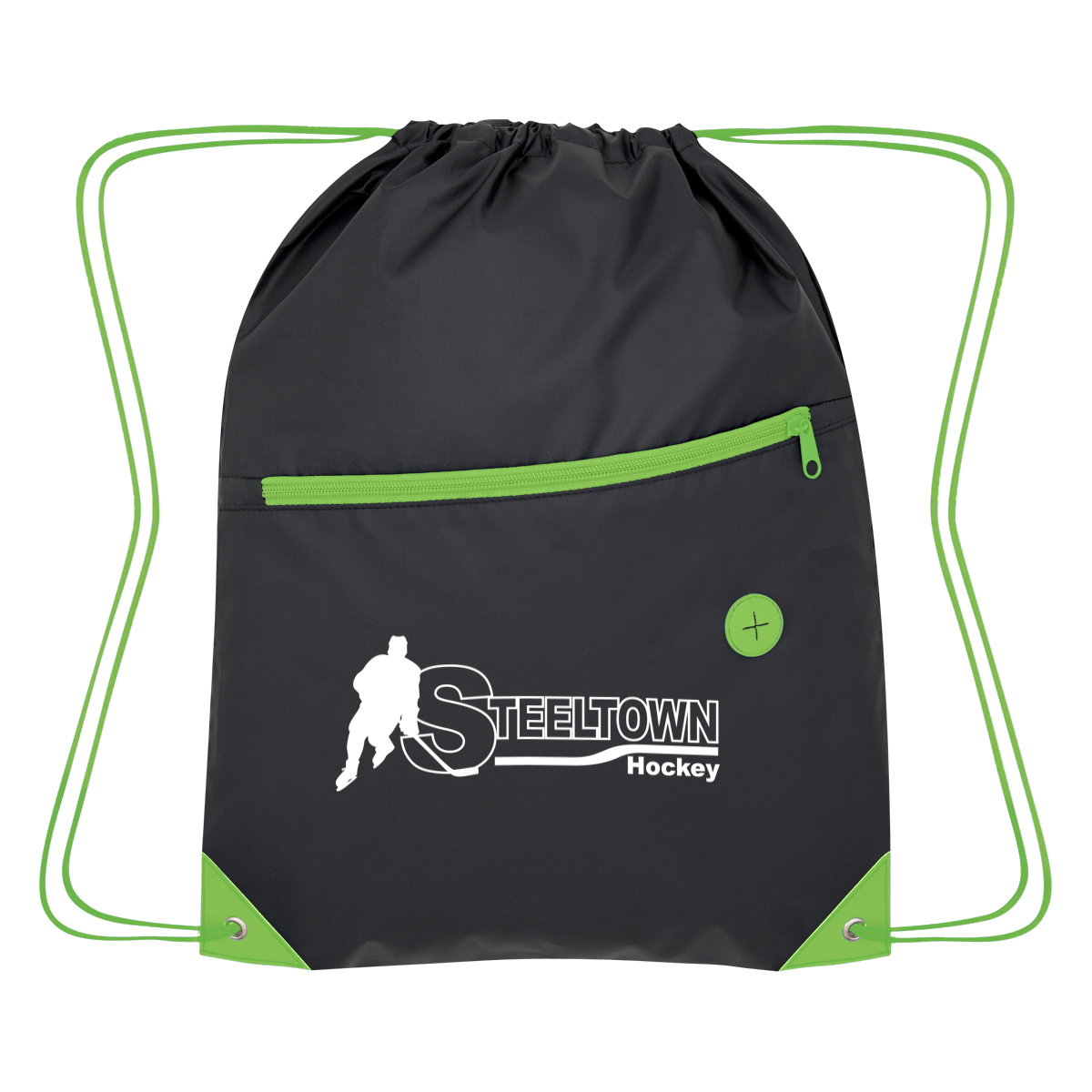 Color Pop Drawstring Bag-HIT