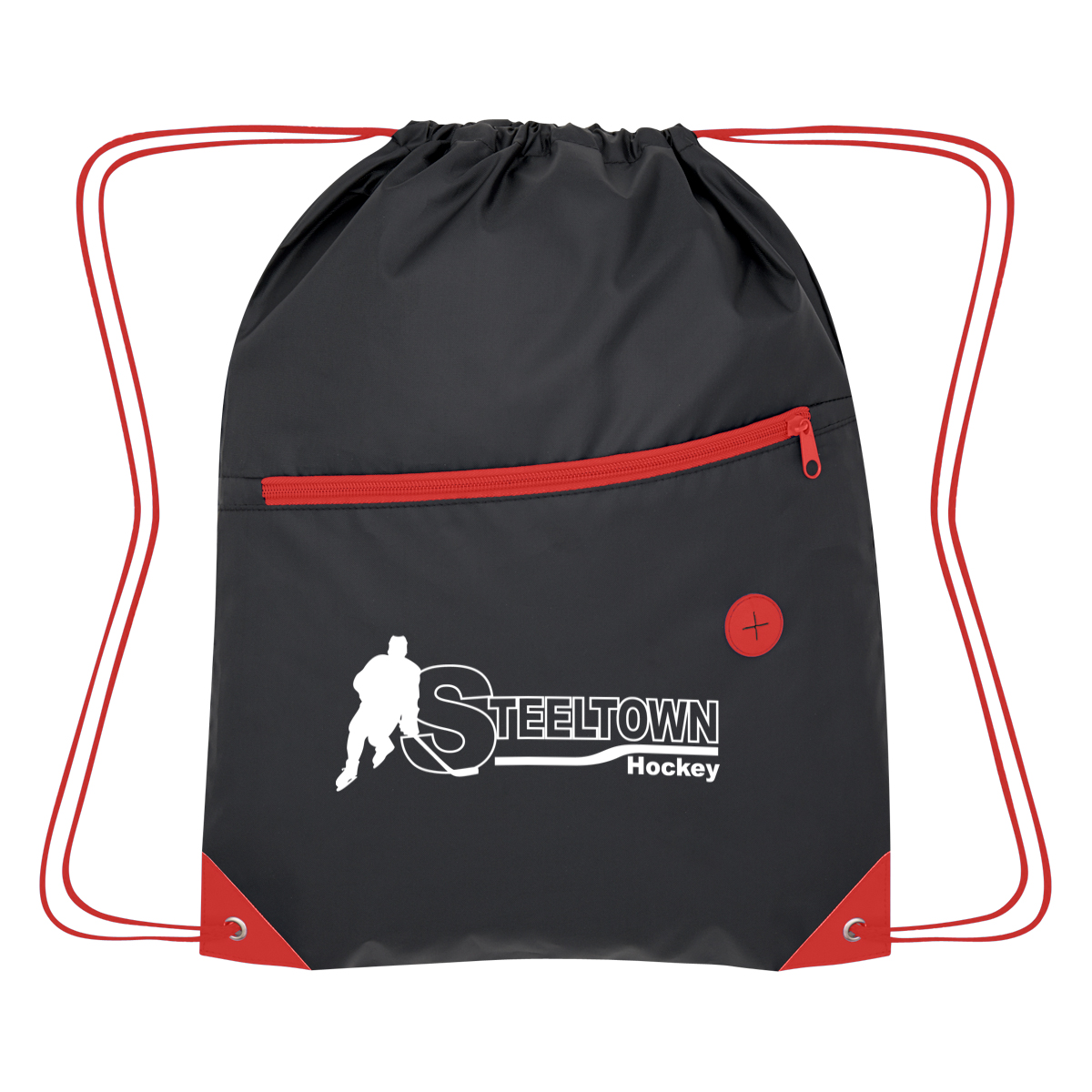 Color Pop Drawstring Bag-HIT