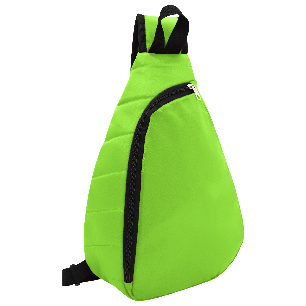 Puffy Sling Backpack - CLOSEOUT LIME