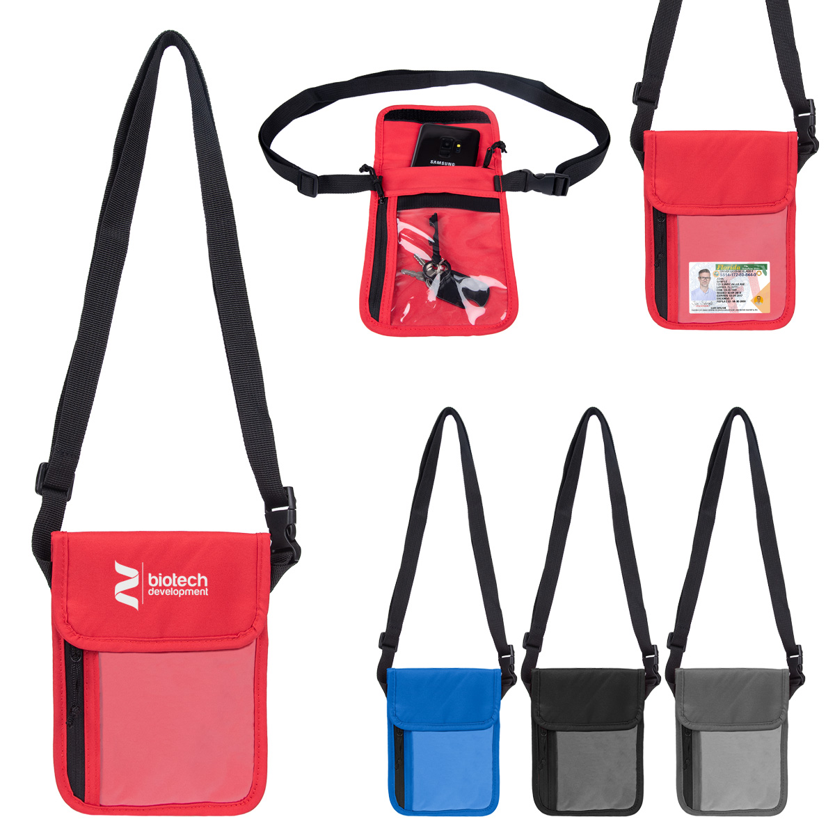 Sidekick Crossbody Sling Pouch-HIT