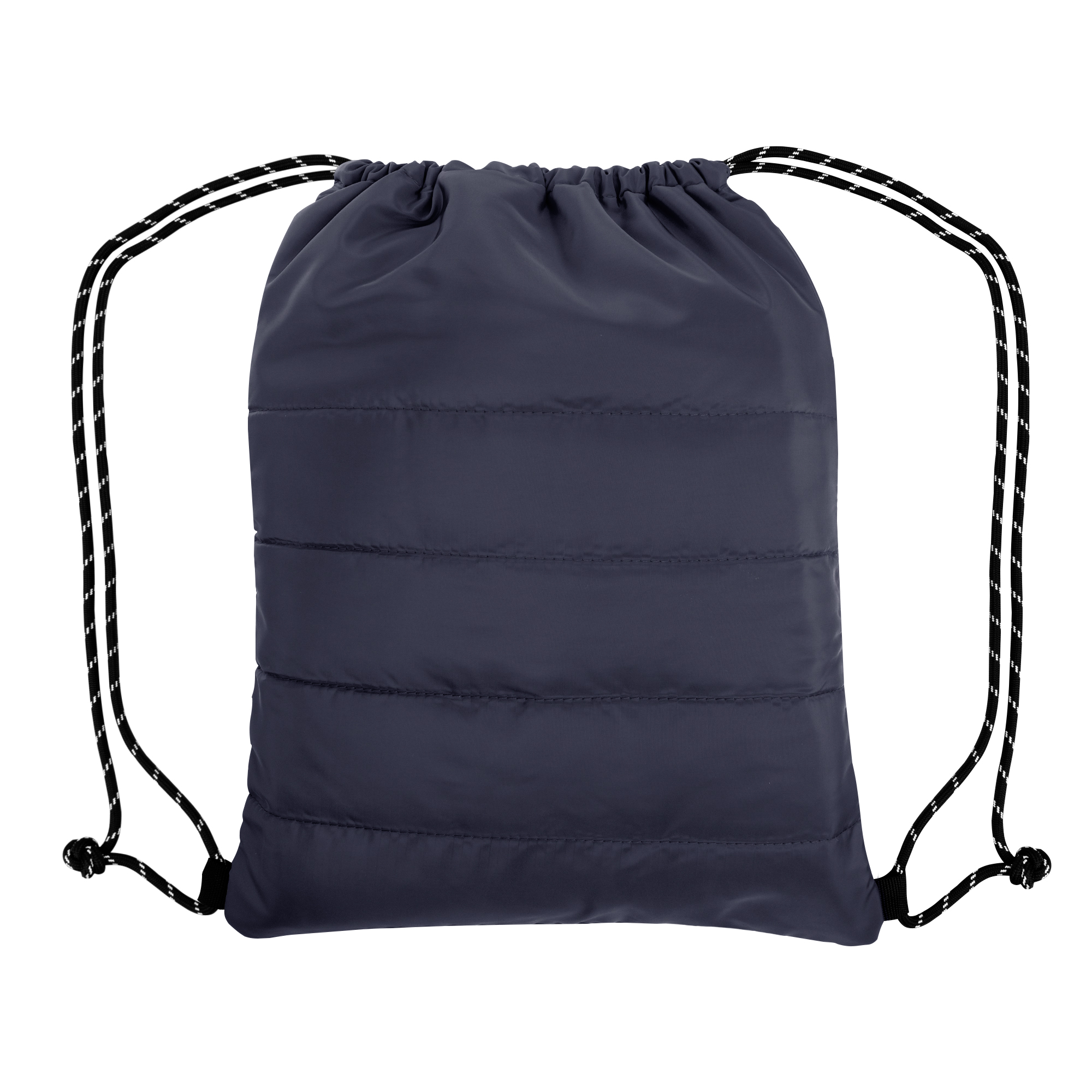 Puffy Quilted Drawstring Bag