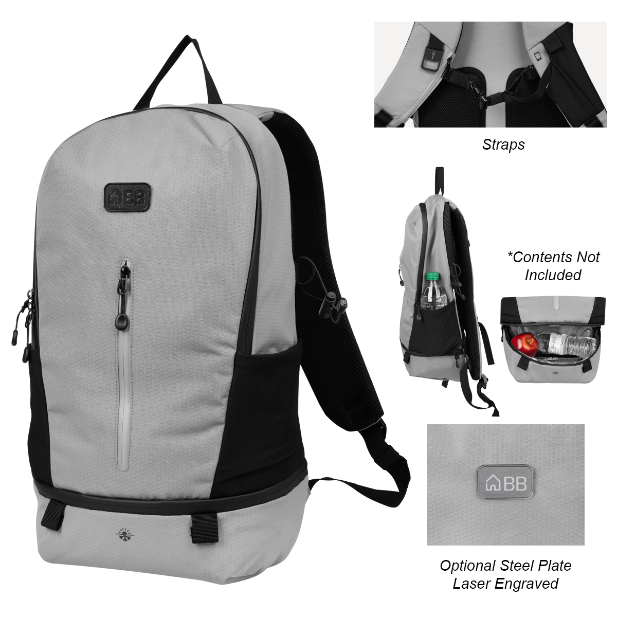 BrandCharger Nomad Eco Backpack-BrandCharger