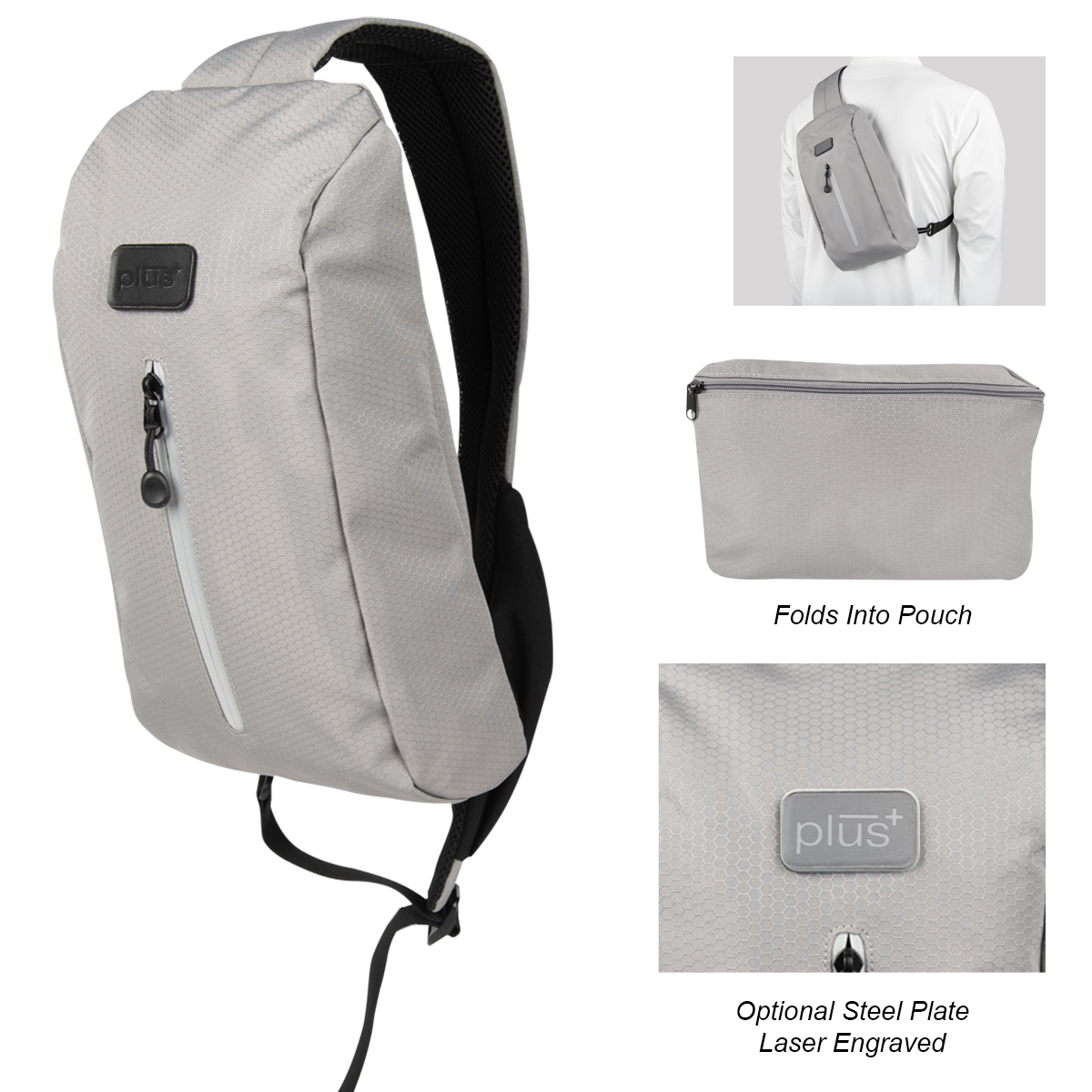 Empiron Laptop Backpack ELB 02 With USB Connectivity For 15.6