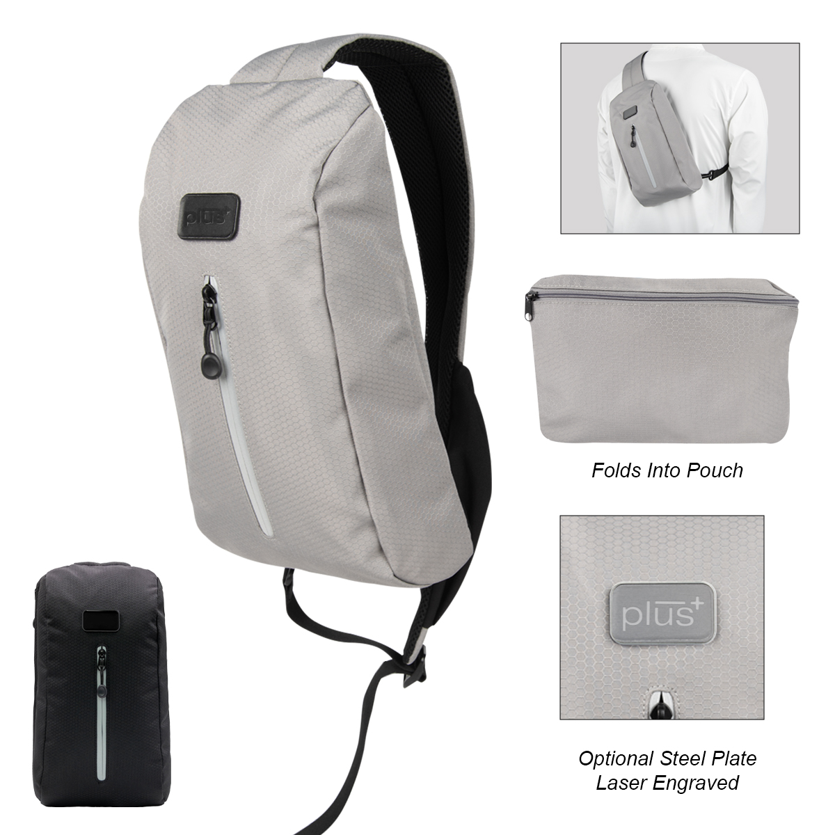 Empiron Laptop Backpack ELB 02 With USB Connectivity For 15.6