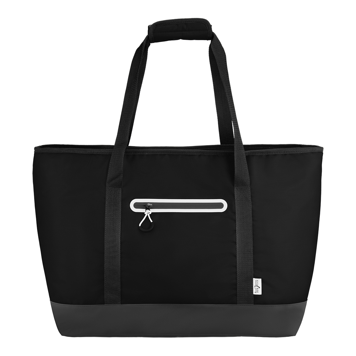 Kool Pak® 32 Can Cooler Tote Bag - BLACK