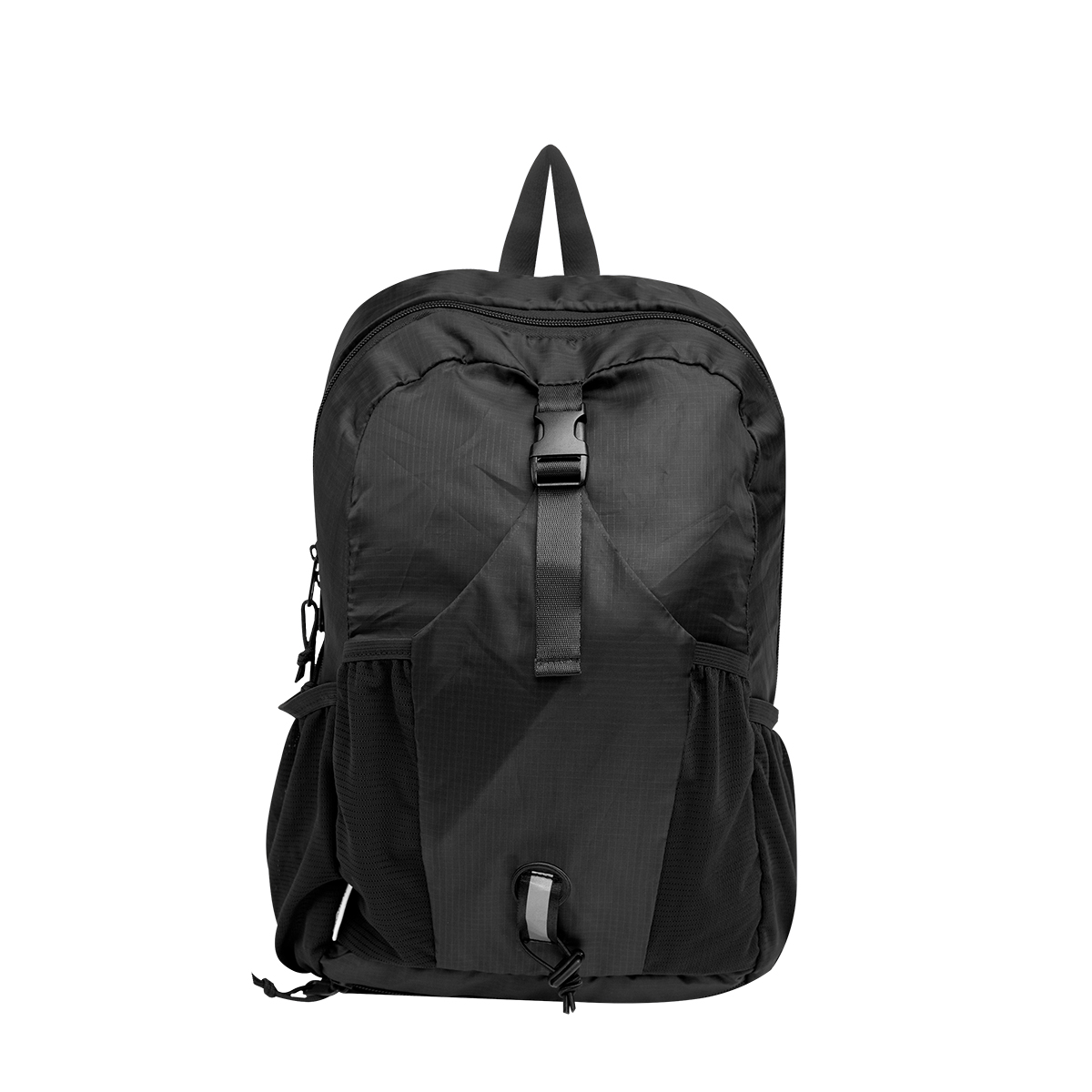 Alpine rPET Backpack - BLACK