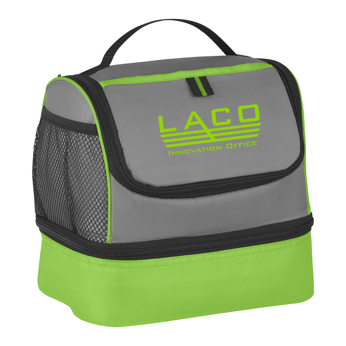 Two Compartment Lunch Pail Bag