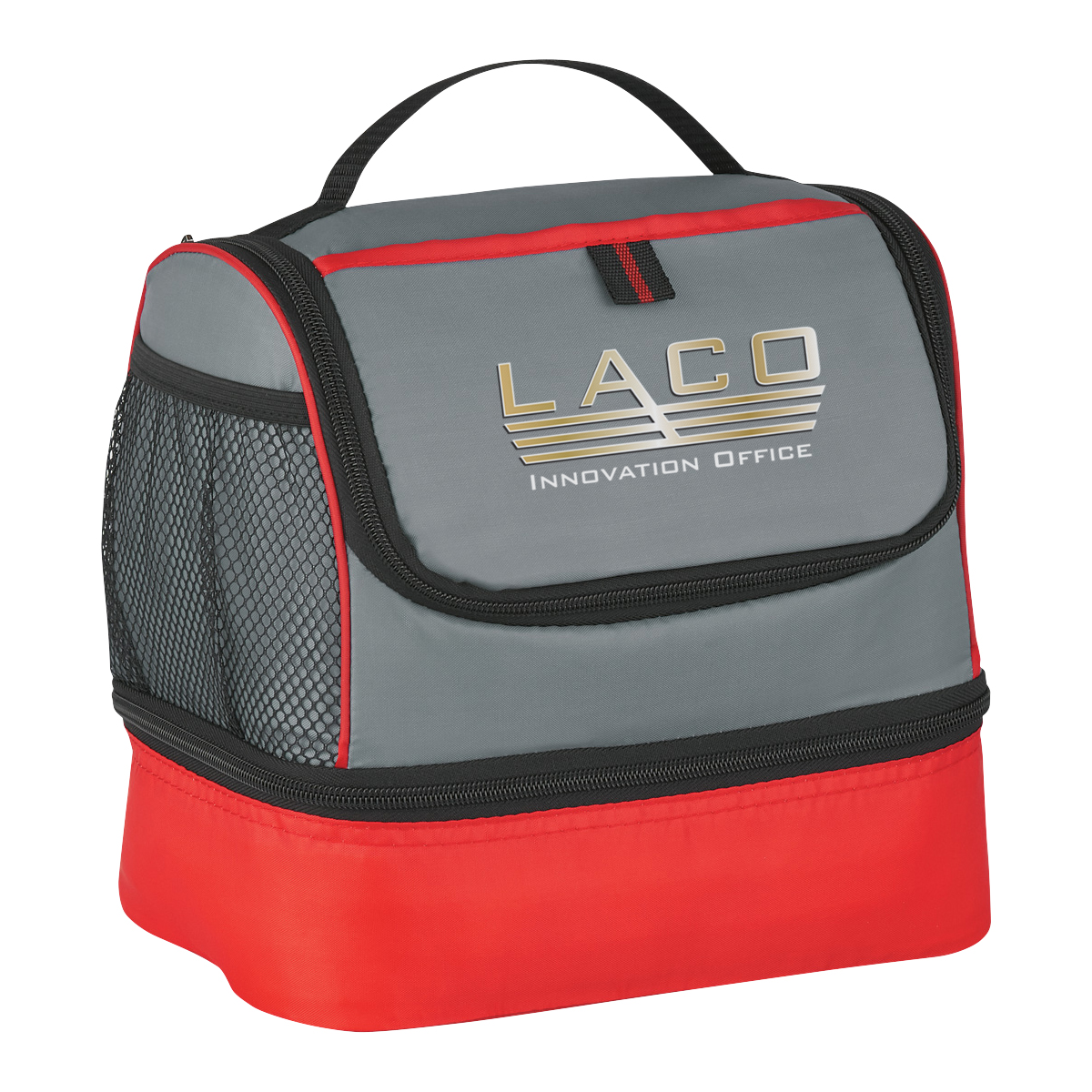 Two Compartment Lunch Pail Bag