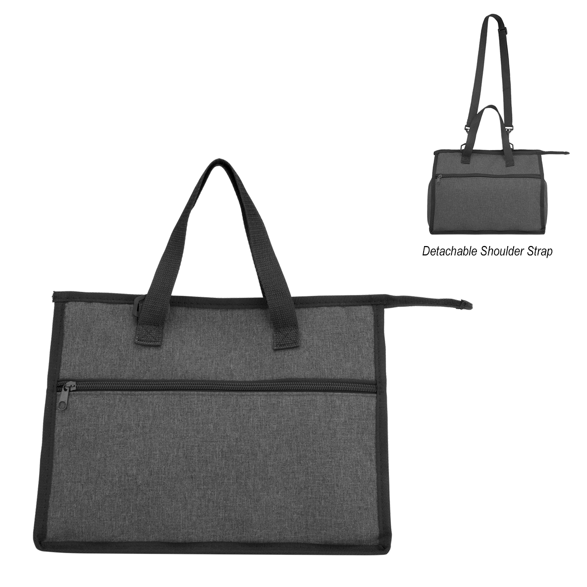 Rita rPET 13 Can Cooler Bag - HEATHER GRAY