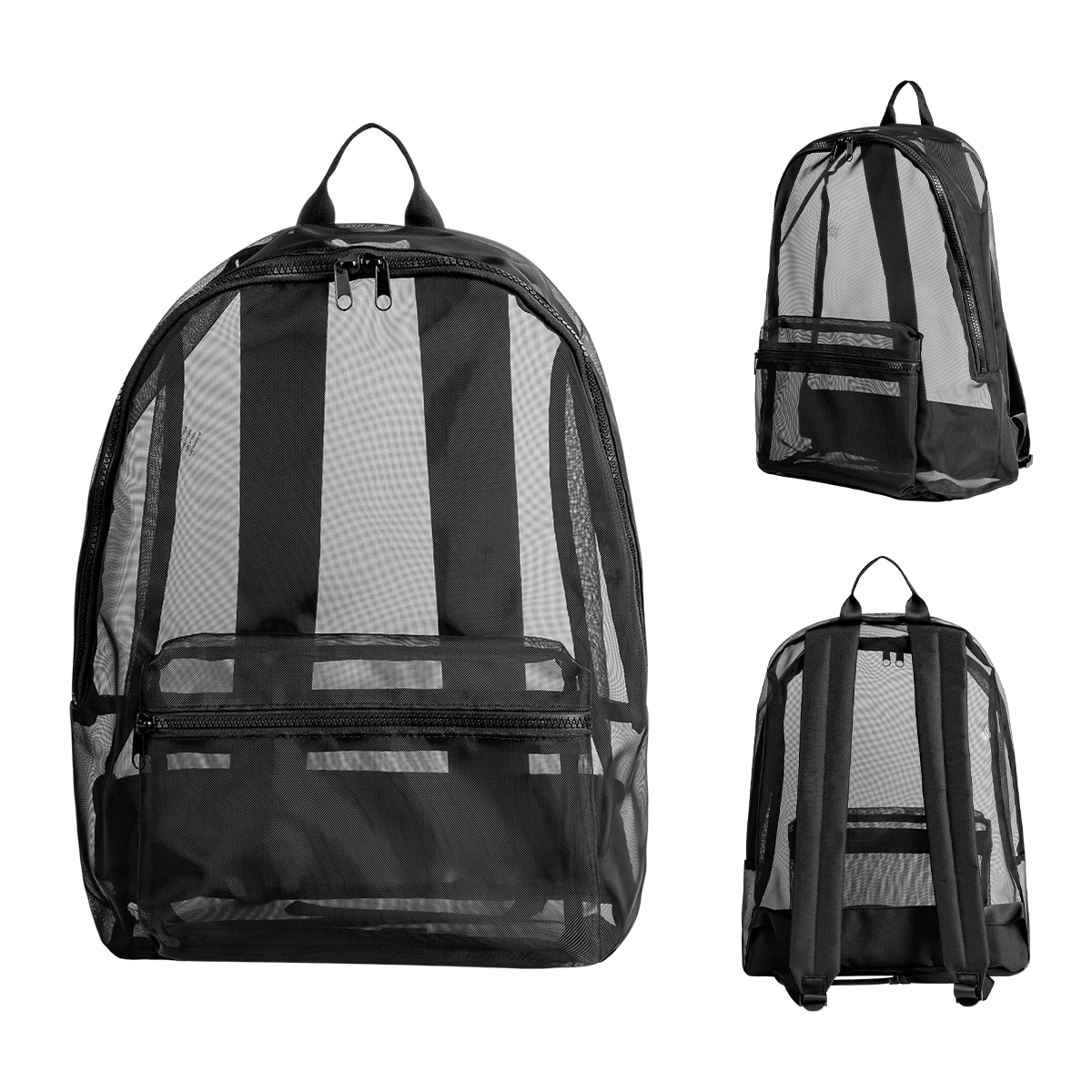 Ventus Mesh Backpack - BLACK