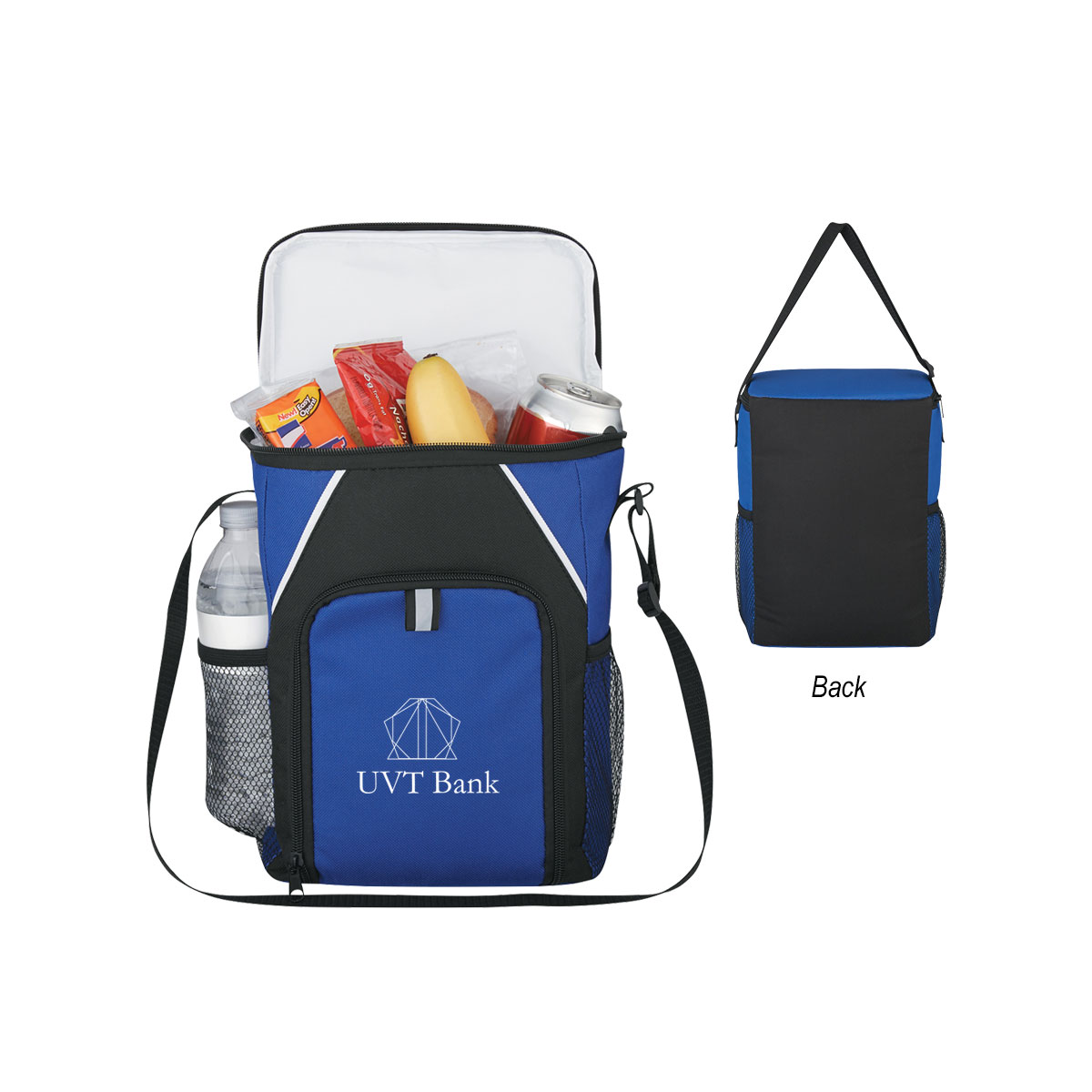 Two-Tone Cooler - ROYAL BLUE