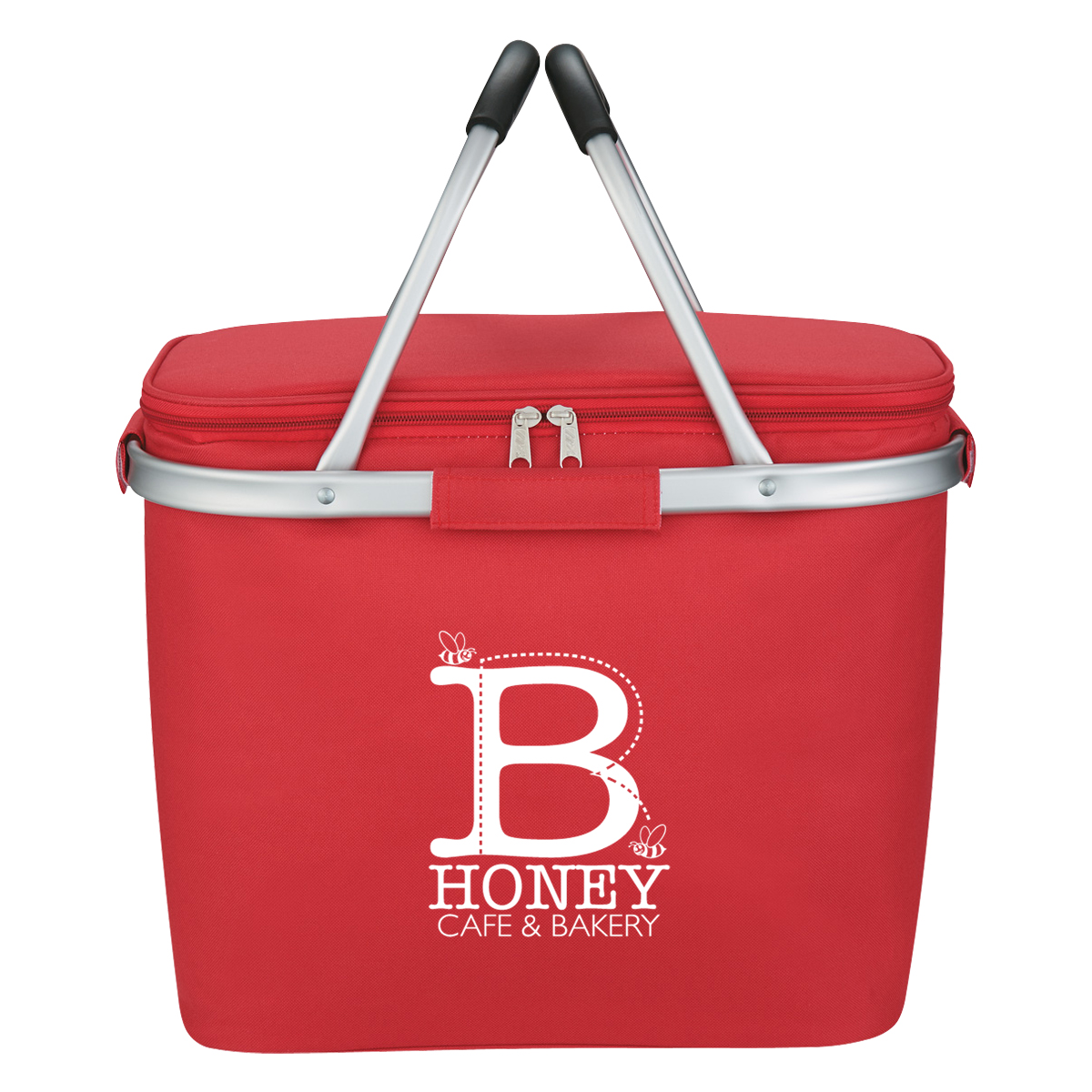 Picnic Fun Collapsible Kooler Basket-HIT