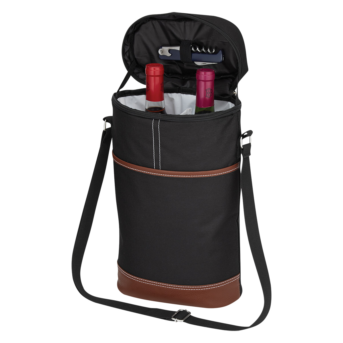 Double Wine Kooler Bag