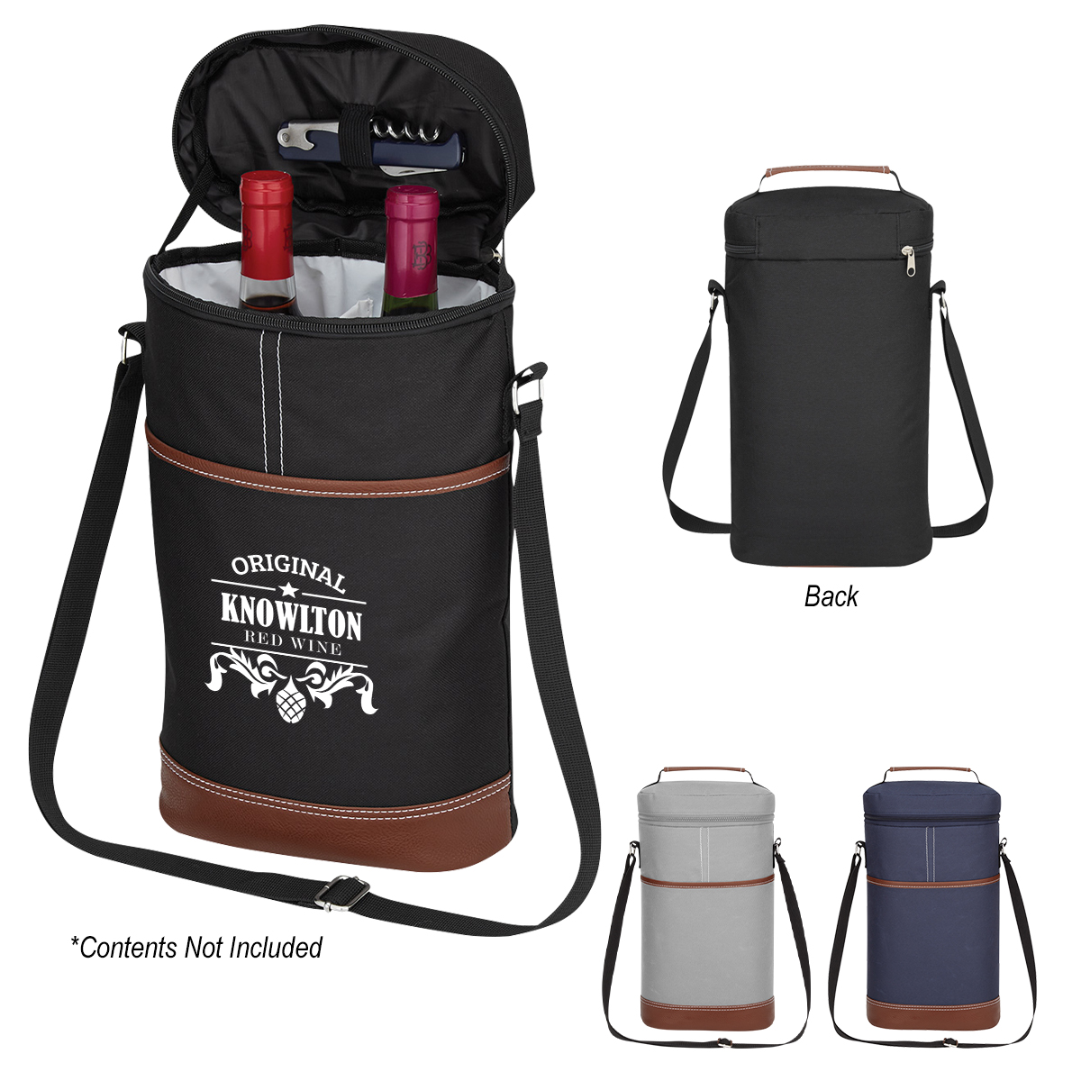 Double Wine Kooler Bag