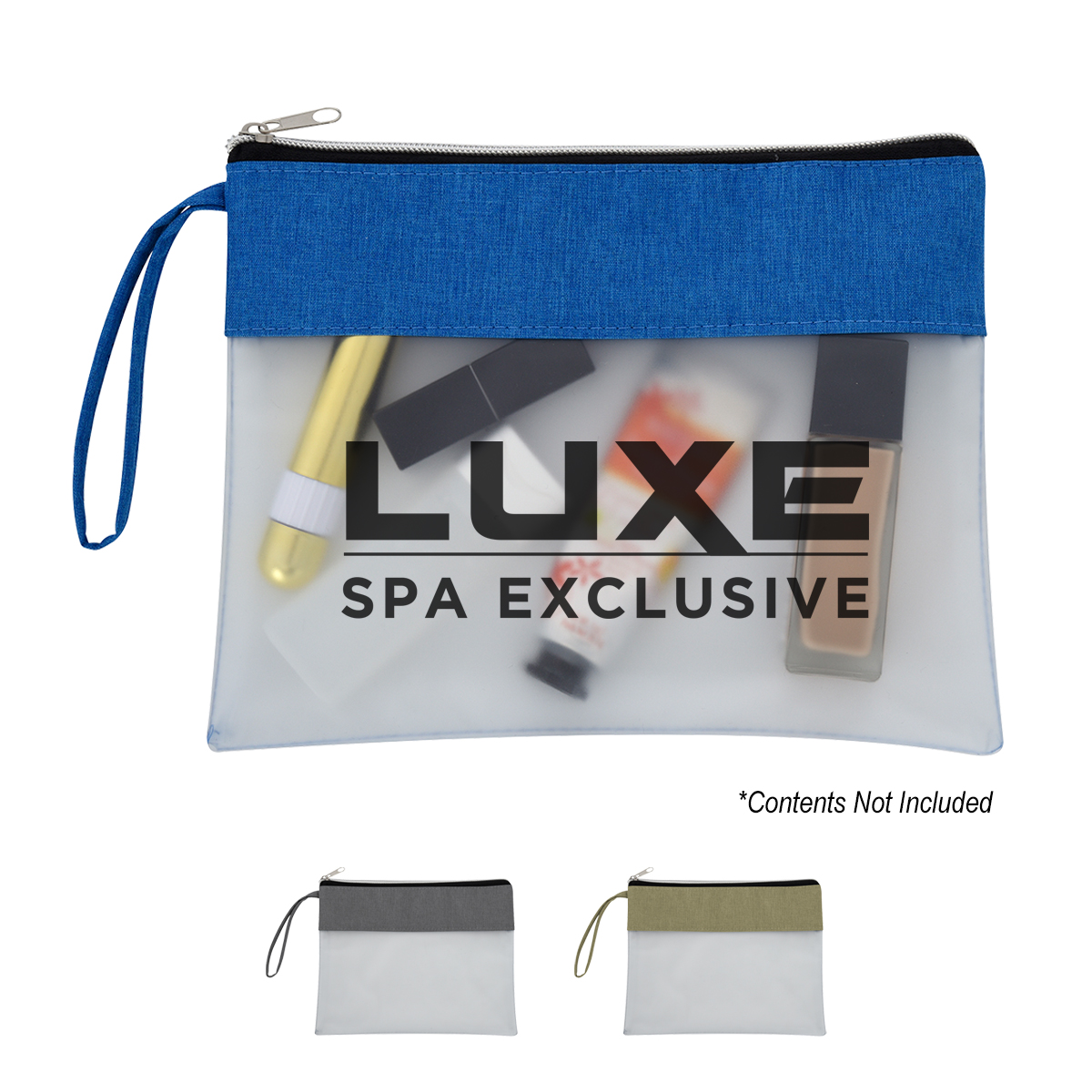 HEATHERED FROST WRISTLET POUCH-HIT