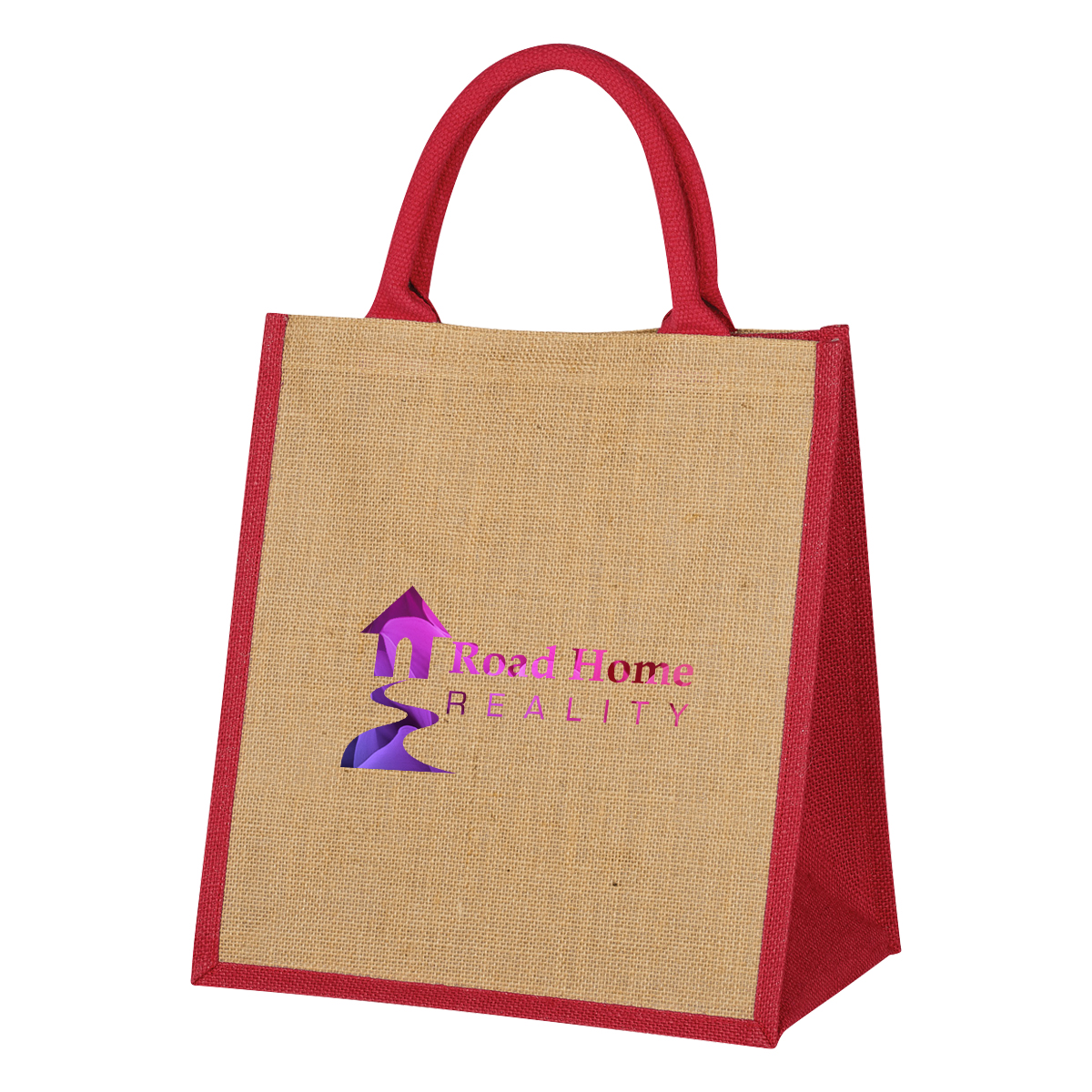 Escape Jute Tote Bag