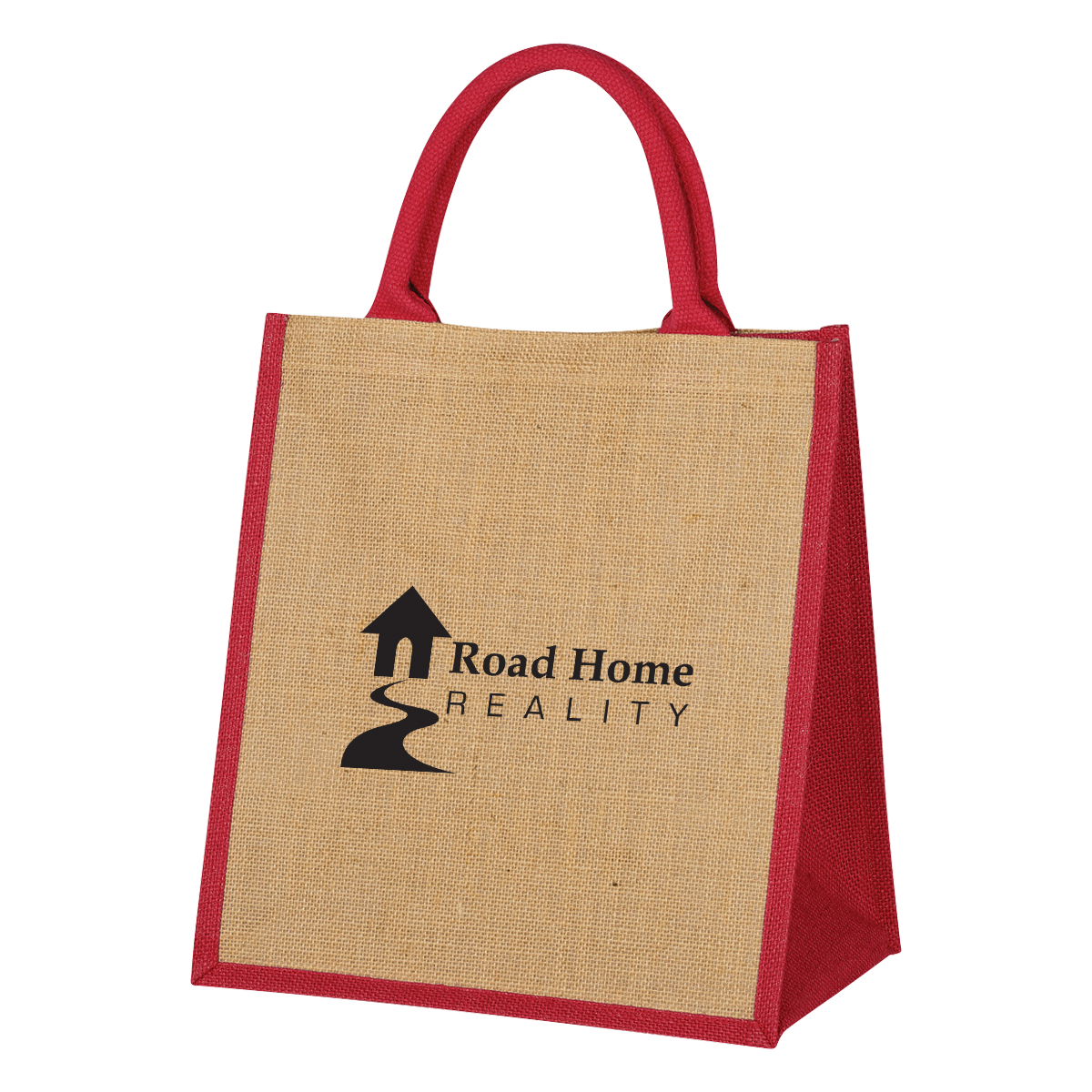 Escape Jute Tote Bag