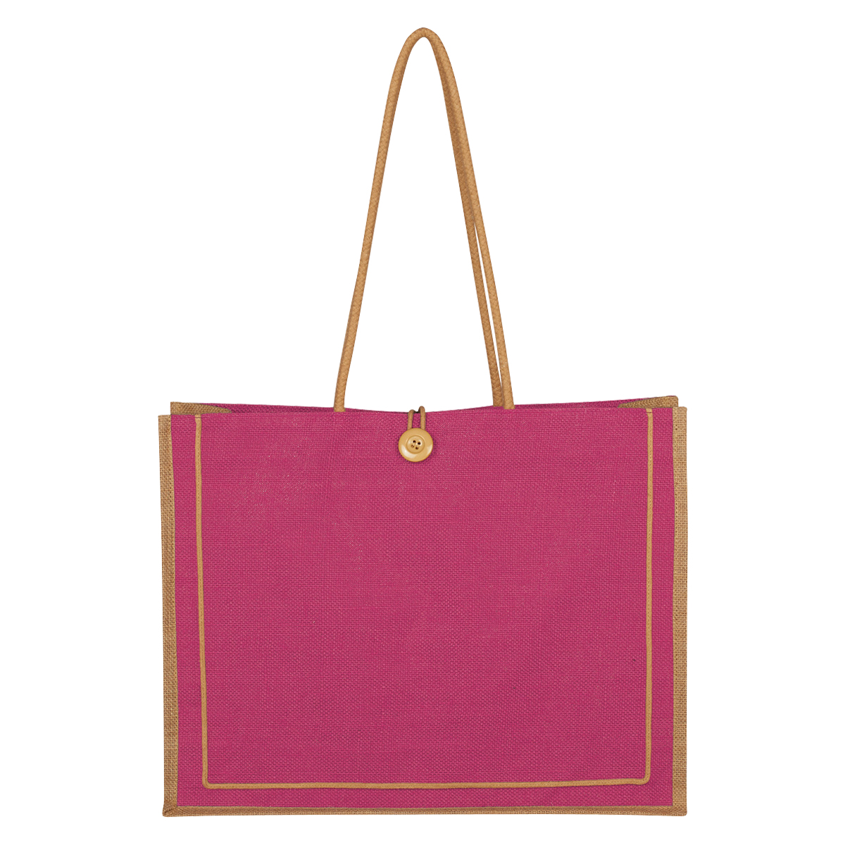 Paradise Jute Tote Bag