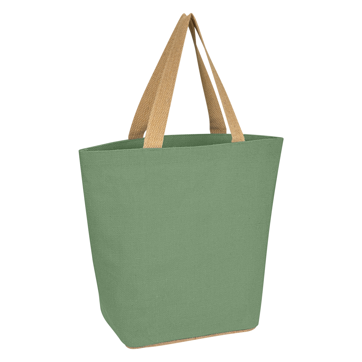 Marketplace Jute Tote Bag
