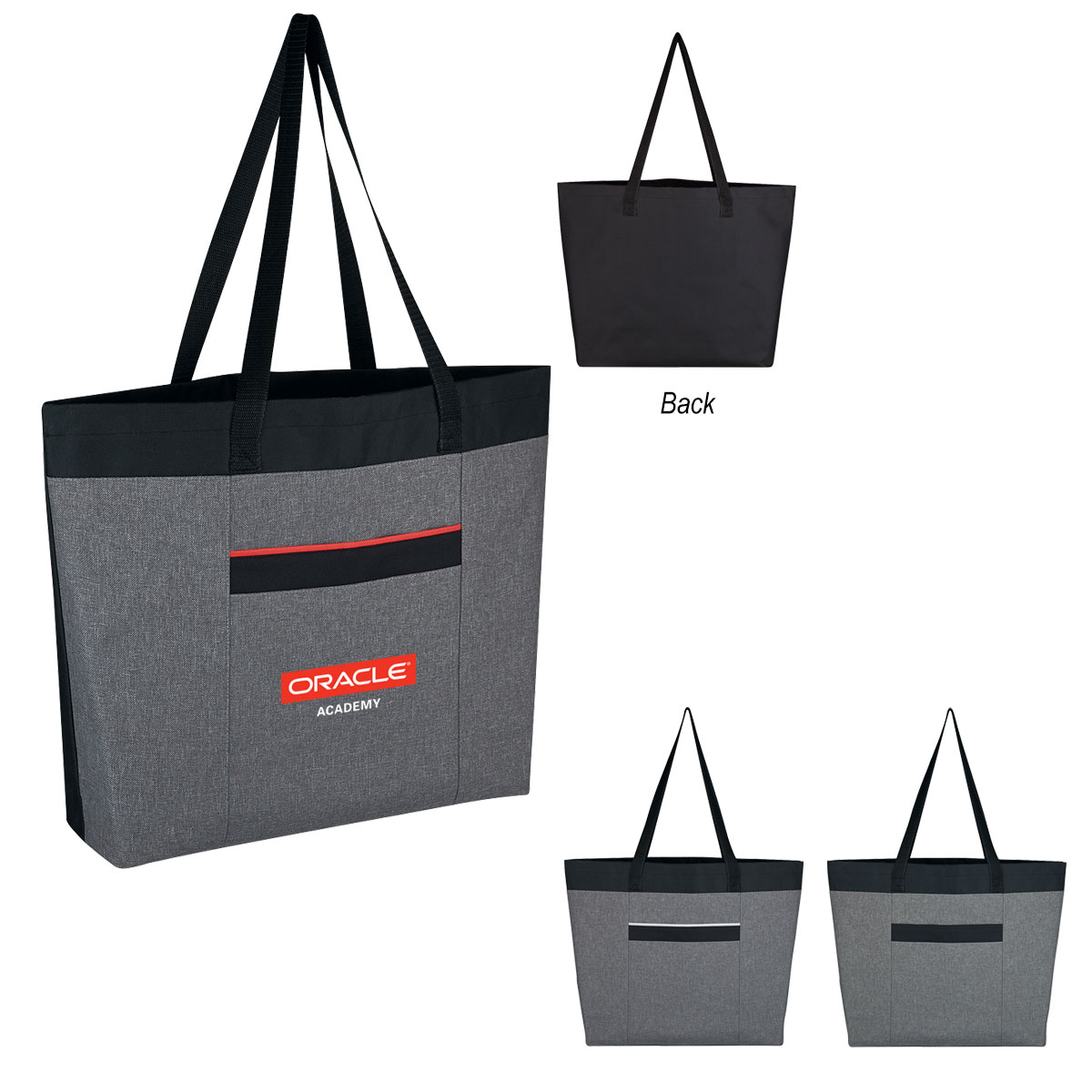 Brighton Heathered Tote Bag-HIT