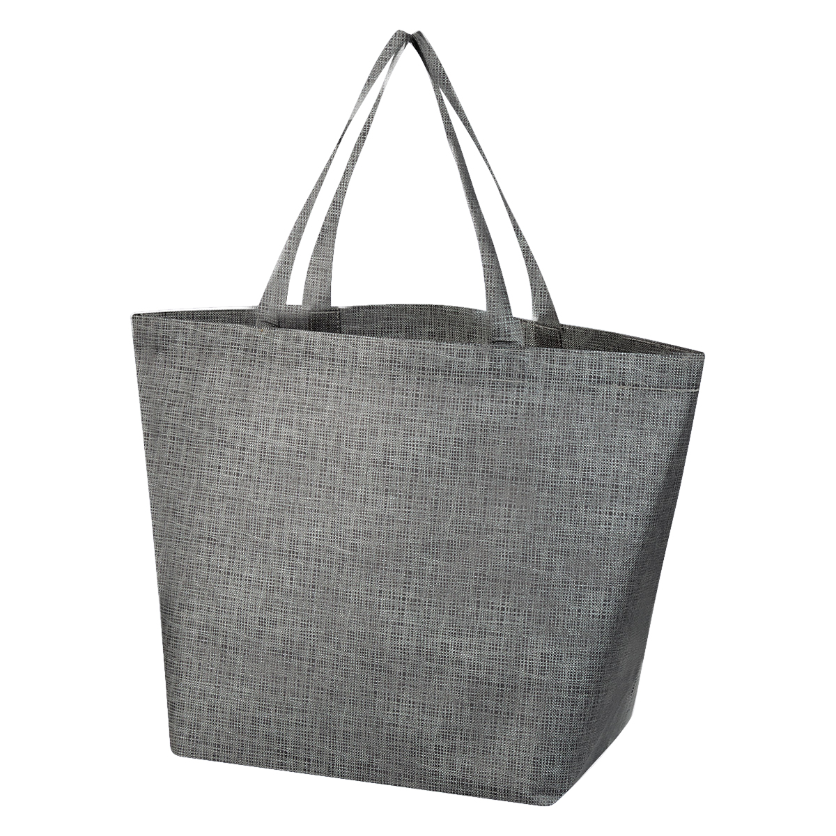 Crosshatch Non-Woven Tote Bag
