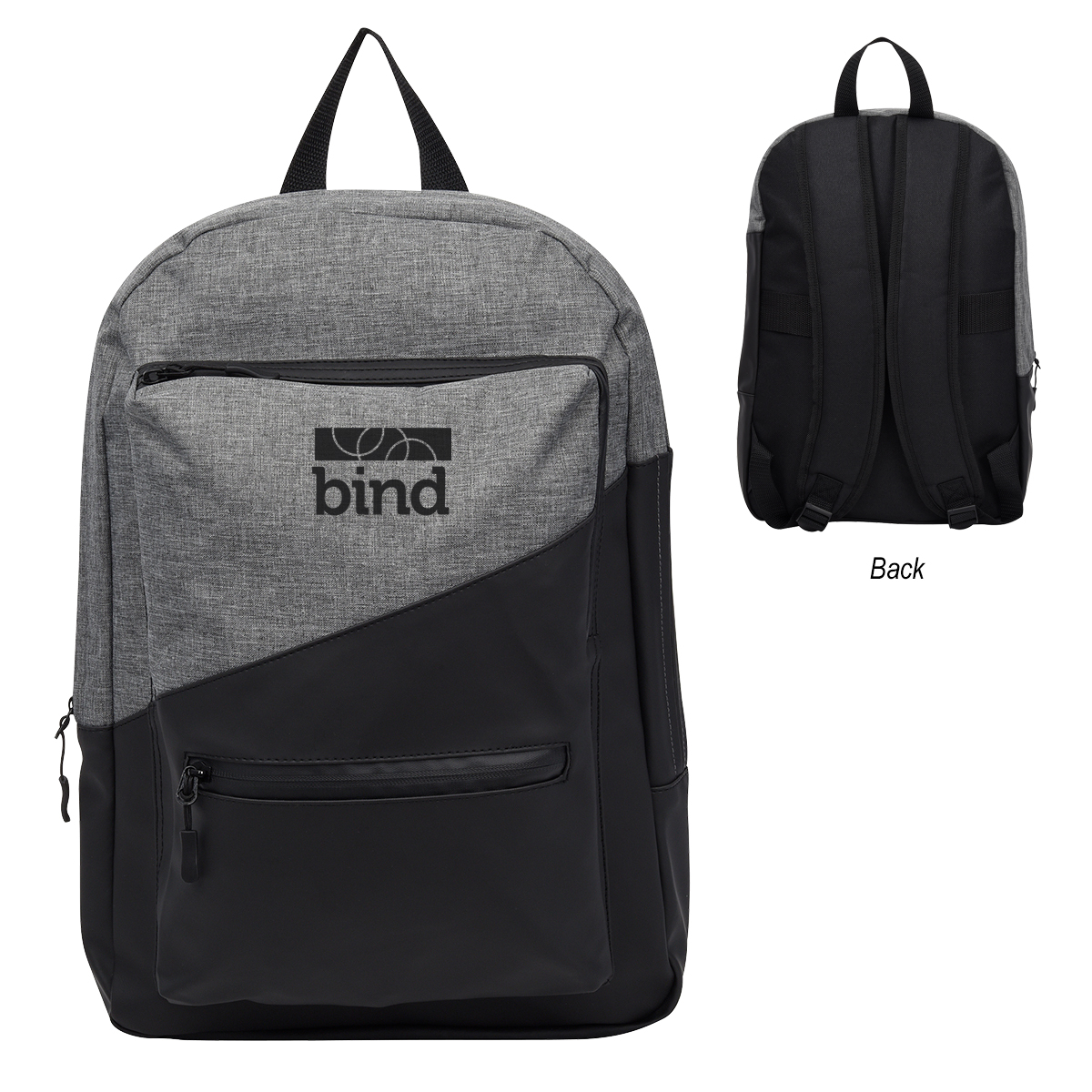 Merger Laptop Backpack-HIT