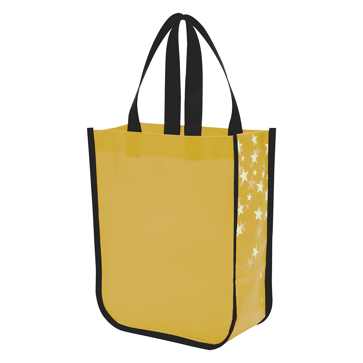 Star Struck Laminated Non-Woven Tote Bag