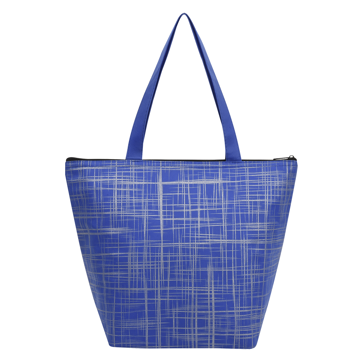 Crosshatch Non-Woven Cooler Bag