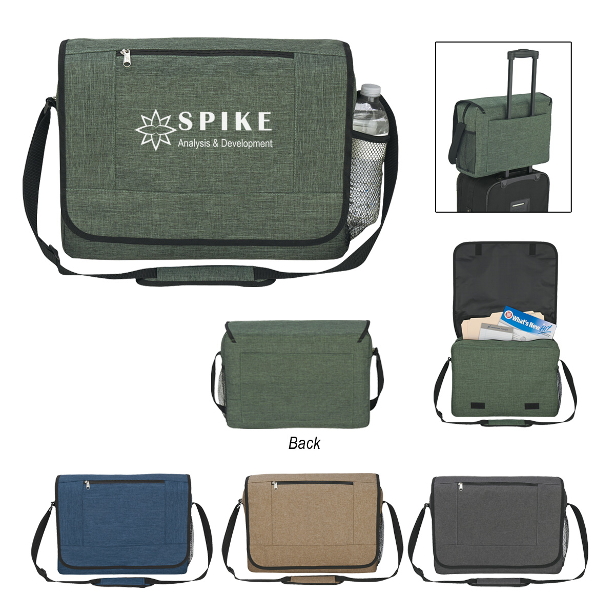 High Line Messenger Bag-HIT