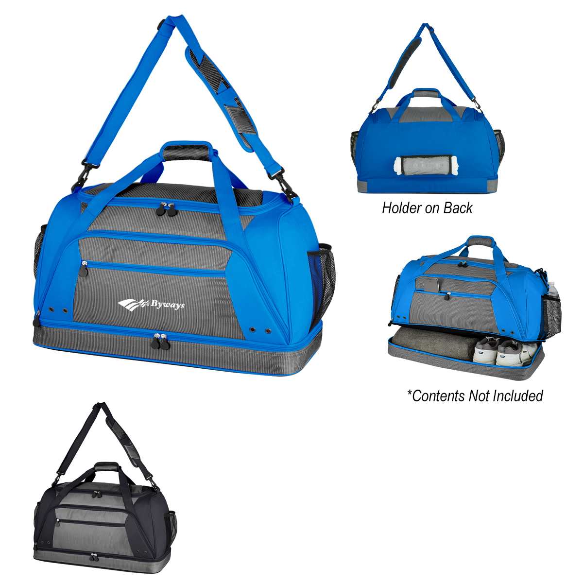 ROCKFEST DROP&#45;BOTTOM DUFFEL BAG-HIT